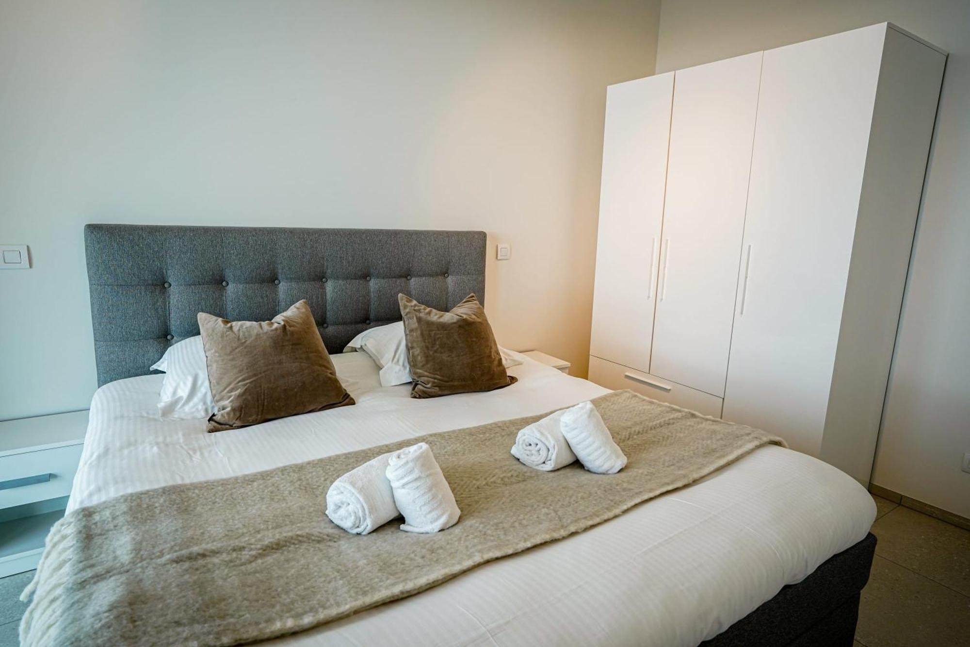 Huswell - Beautiful Apartment With Communal Pool And Gym 오스텐드 외부 사진