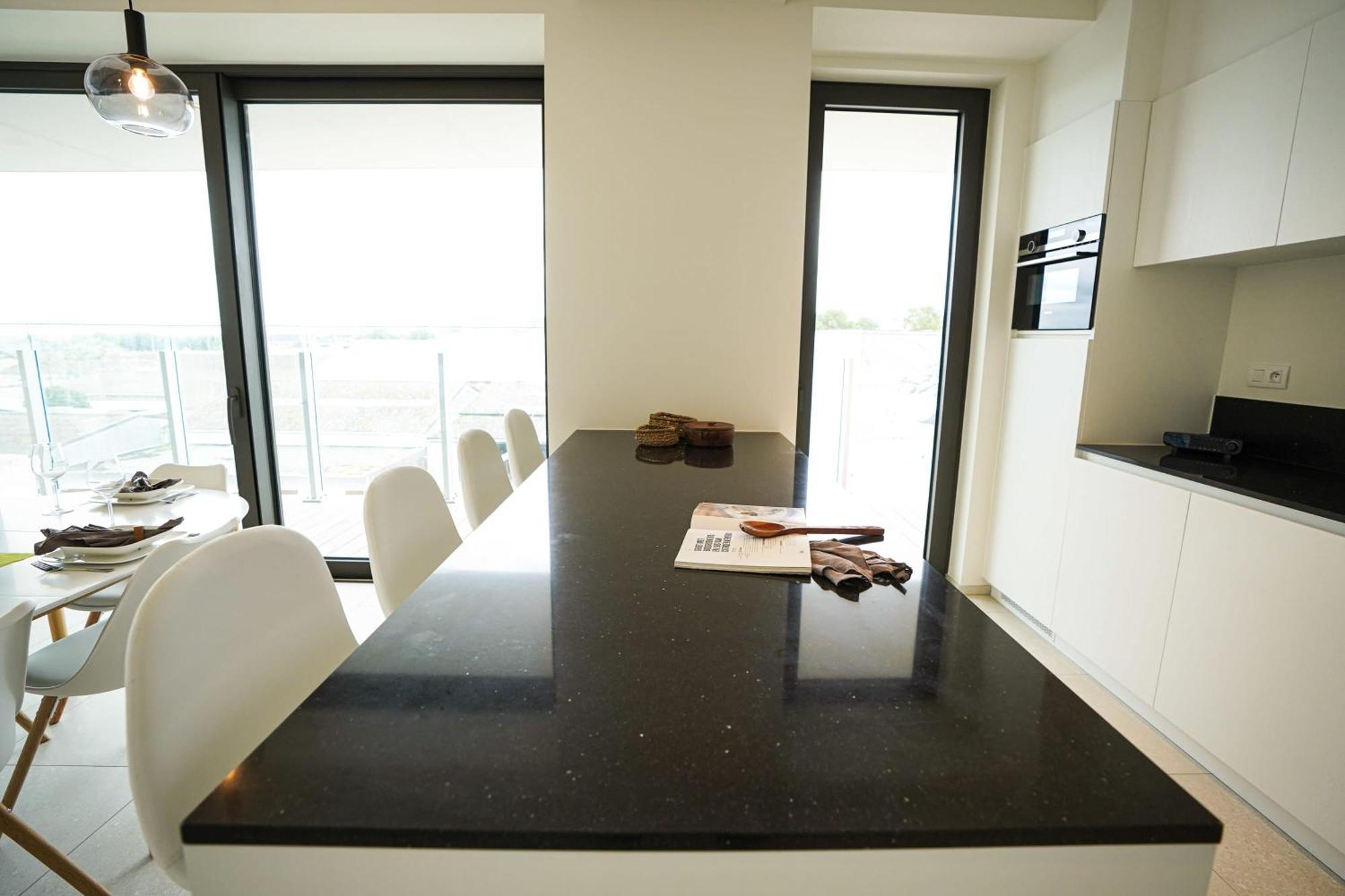 Huswell - Beautiful Apartment With Communal Pool And Gym 오스텐드 외부 사진
