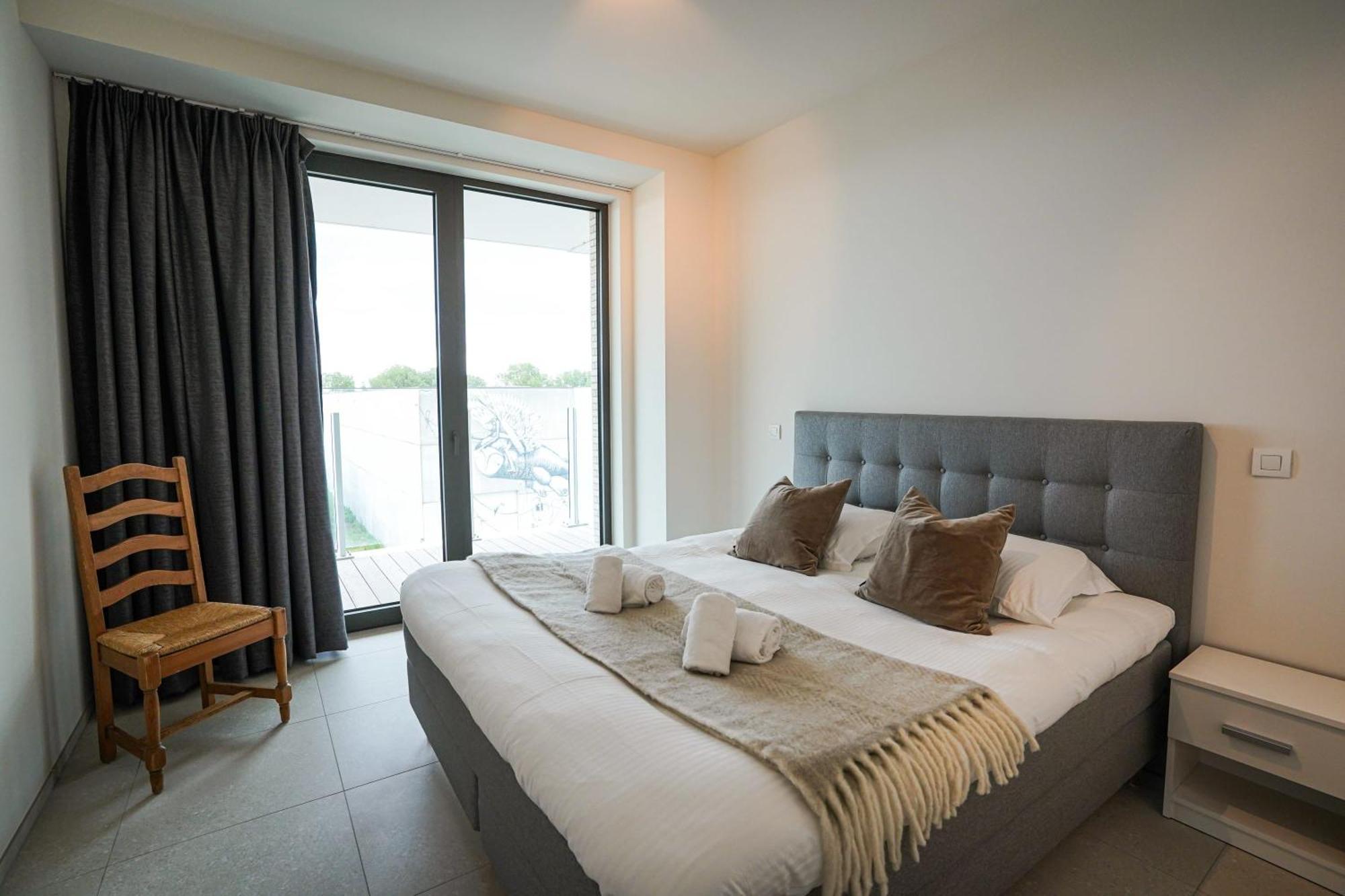 Huswell - Beautiful Apartment With Communal Pool And Gym 오스텐드 외부 사진