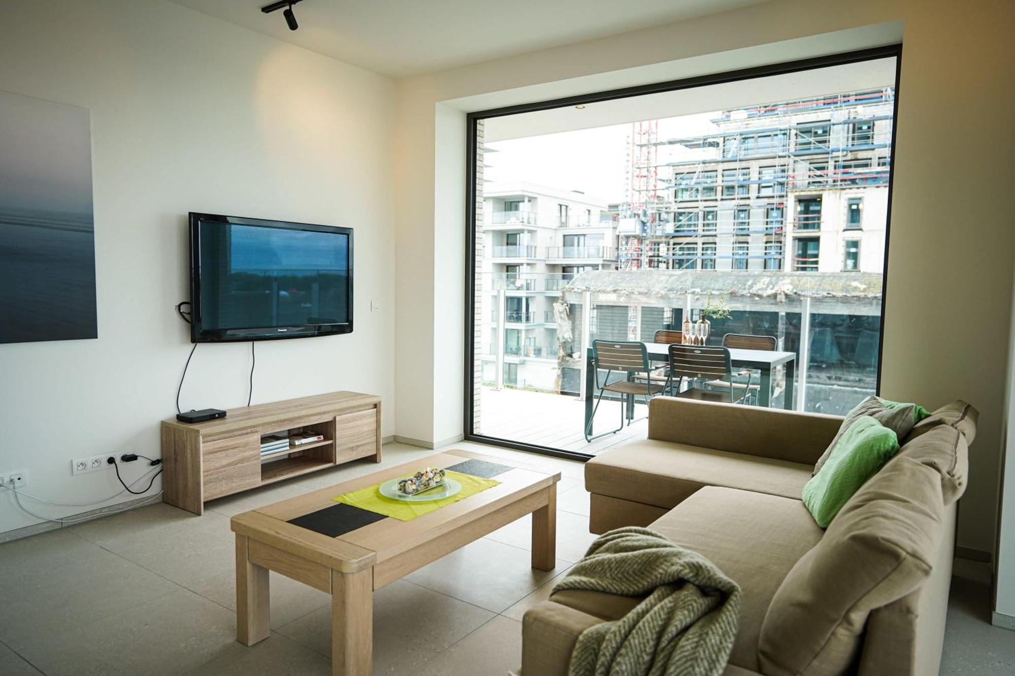 Huswell - Beautiful Apartment With Communal Pool And Gym 오스텐드 외부 사진