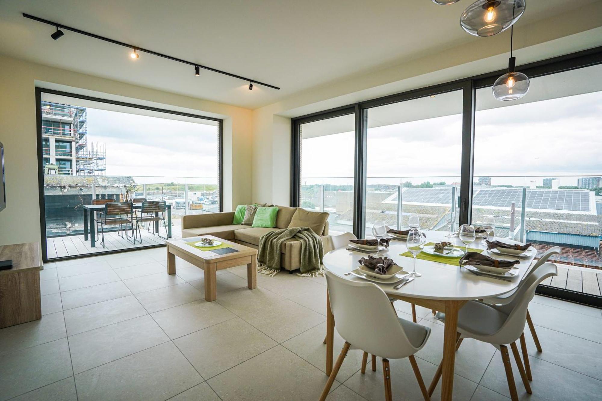 Huswell - Beautiful Apartment With Communal Pool And Gym 오스텐드 외부 사진